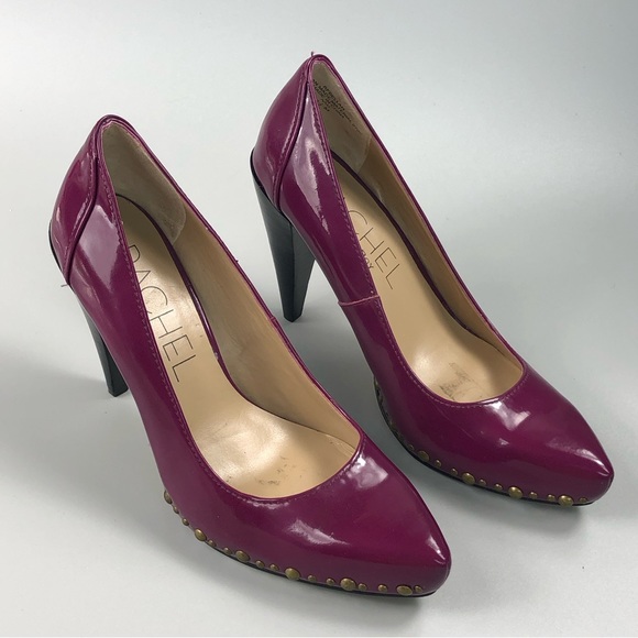Rachel Roy Bellah Studded Heels Size 6.5 - Picture 1 of 14